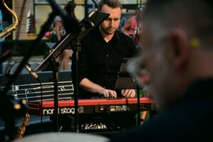 Koncert przy ławeczce Jerzego "Dudusia" Matuszkiewicza