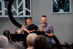 Koncert przy ławeczce Jerzego "Dudusia" Matuszkiewicza