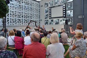 Koncert przy ławeczce Jerzego "Dudusia" Matuszkiewicza