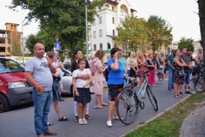 Koncert przy ławeczce Jerzego "Dudusia" Matuszkiewicza