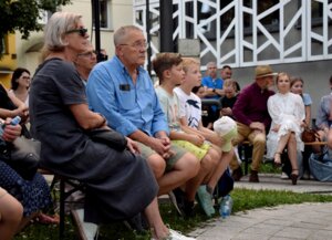 Koncert przy ławeczce Jerzego "Dudusia" Matuszkiewicza