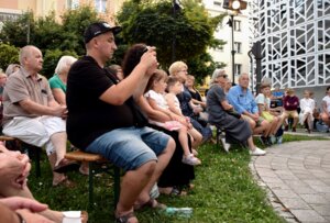 Koncert przy ławeczce Jerzego "Dudusia" Matuszkiewicza