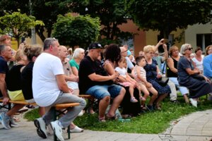 Koncert przy ławeczce Jerzego "Dudusia" Matuszkiewicza