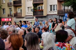 Koncert przy ławeczce Jerzego "Dudusia" Matuszkiewicza