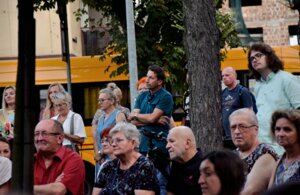 Koncert przy ławeczce Jerzego "Dudusia" Matuszkiewicza