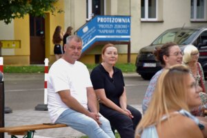 Koncert przy ławeczce Jerzego "Dudusia" Matuszkiewicza