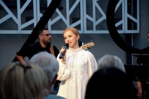 Koncert przy ławeczce Jerzego "Dudusia" Matuszkiewicza