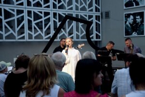Koncert przy ławeczce Jerzego "Dudusia" Matuszkiewicza