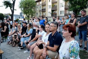 Koncert przy ławeczce Jerzego "Dudusia" Matuszkiewicza