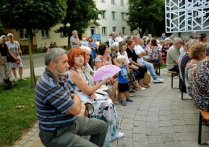 Koncert przy ławeczce Jerzego "Dudusia" Matuszkiewicza