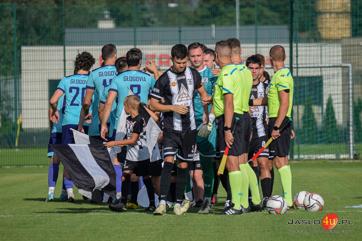 Mecz JKS Czarni 1910 Jasło - Głogovia Głogów Małopolski 2:3