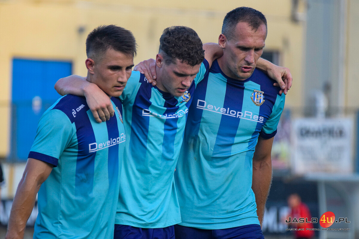 Mecz JKS Czarni 1910 Jasło - Głogovia Głogów Małopolski 2:3