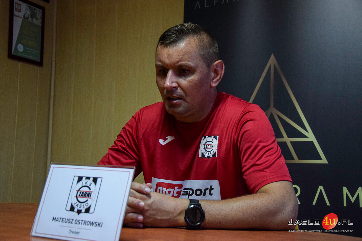 Mecz JKS Czarni 1910 Jasło - Głogovia Głogów Małopolski 2:3