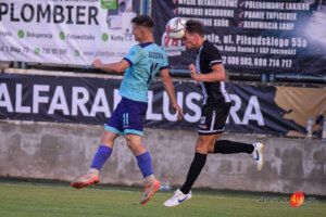 Mecz JKS Czarni 1910 Jasło - Głogovia Głogów Małopolski 2:3