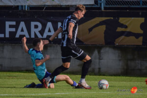 Mecz JKS Czarni 1910 Jasło - Głogovia Głogów Małopolski 2:3