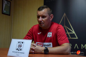 Mecz JKS Czarni 1910 Jasło - Głogovia Głogów Małopolski 2:3