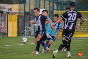 Mecz JKS Czarni 1910 Jasło - Głogovia Głogów Małopolski 2:3
