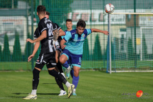 Mecz JKS Czarni 1910 Jasło - Głogovia Głogów Małopolski 2:3