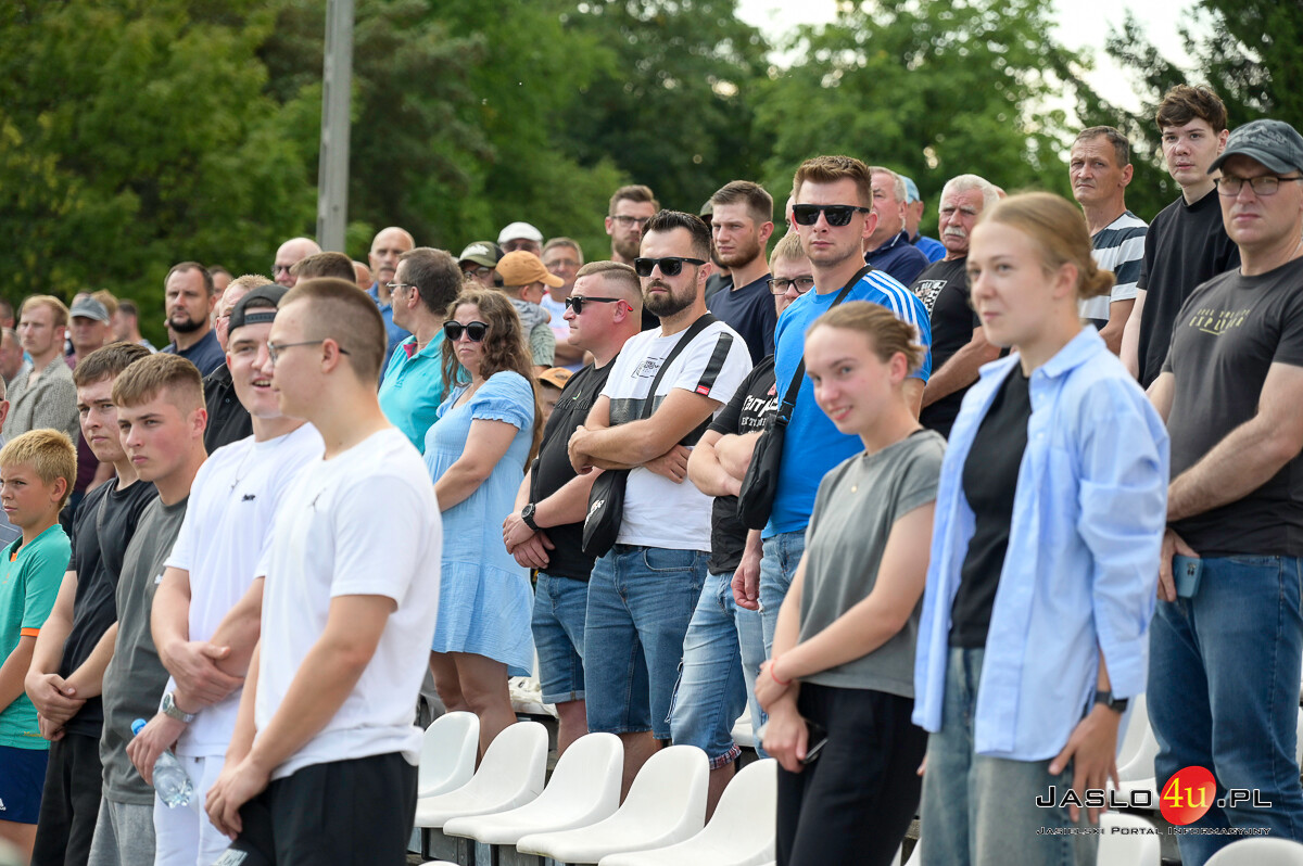 Mecz JKS Czarni 1910 Jasło - LKS Wisłok Wiśniowa (0:1)