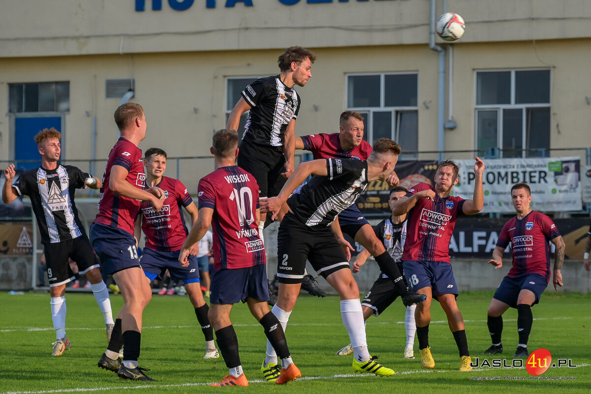Mecz JKS Czarni 1910 Jasło - LKS Wisłok Wiśniowa (0:1)