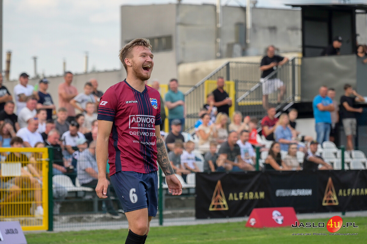 Mecz JKS Czarni 1910 Jasło - LKS Wisłok Wiśniowa (0:1)