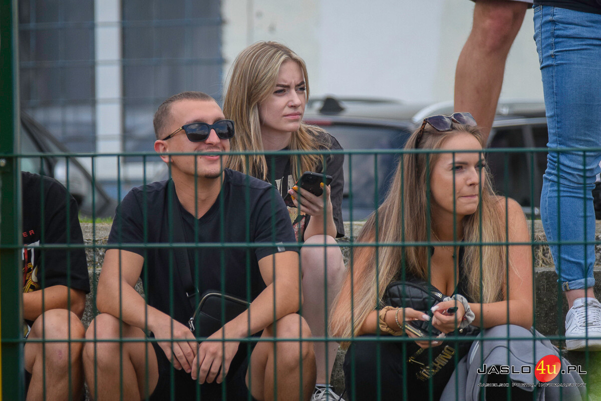 Mecz JKS Czarni 1910 Jasło - LKS Wisłok Wiśniowa (0:1)
