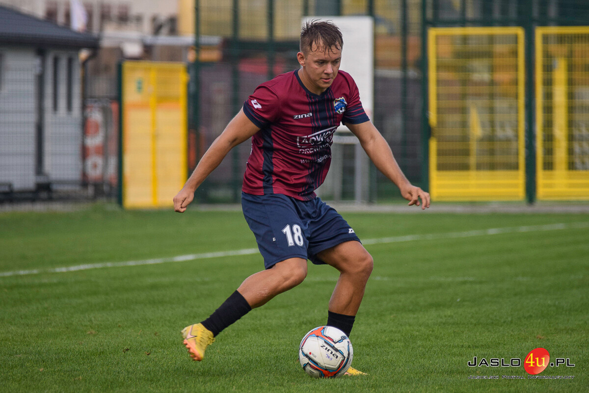 Mecz JKS Czarni 1910 Jasło - LKS Wisłok Wiśniowa (0:1)
