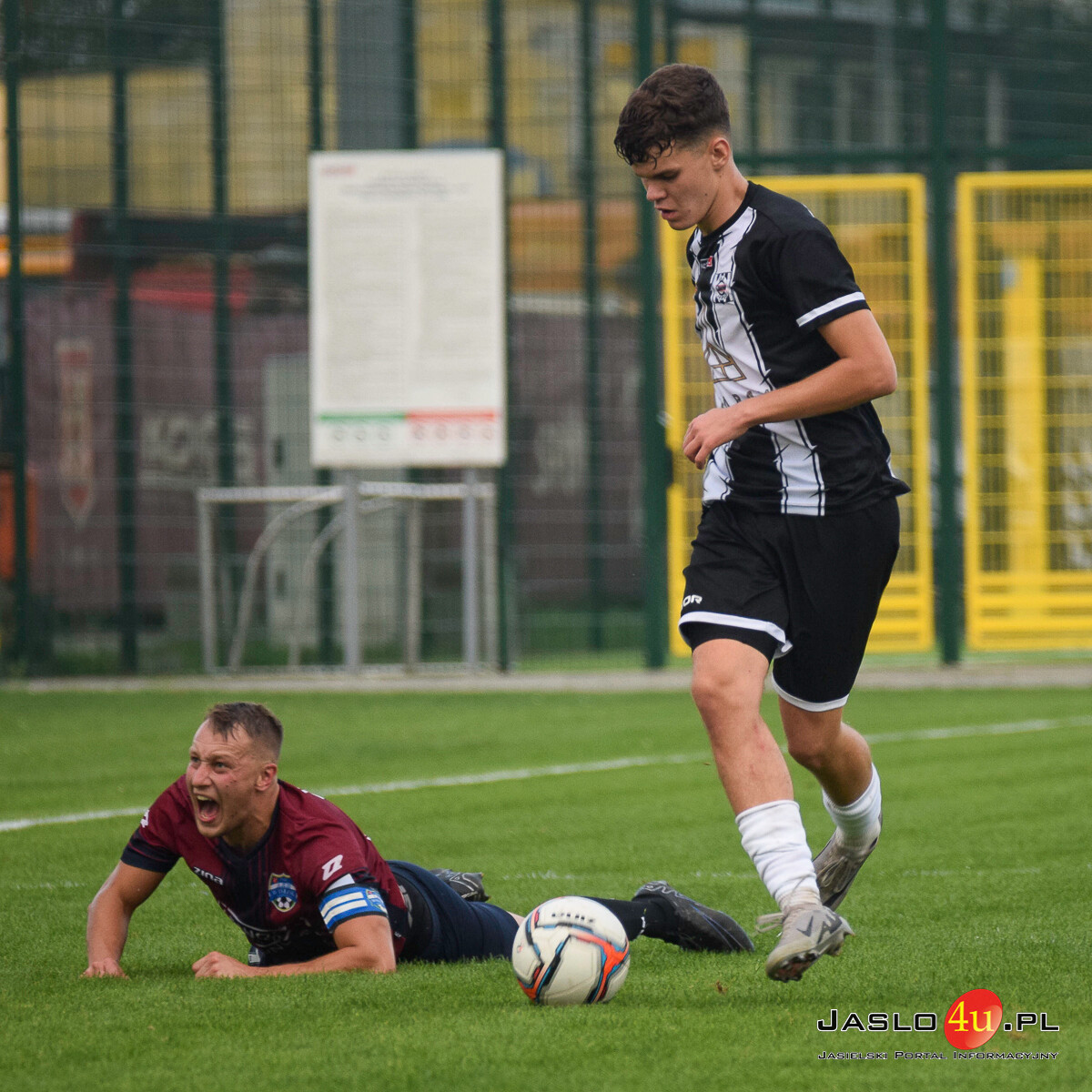 Mecz JKS Czarni 1910 Jasło - LKS Wisłok Wiśniowa (0:1)