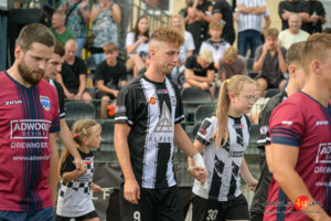 Mecz JKS Czarni 1910 Jasło - LKS Wisłok Wiśniowa (0:1)