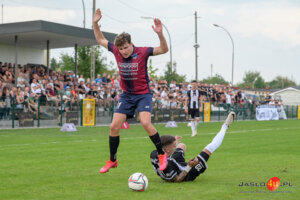 Mecz JKS Czarni 1910 Jasło - LKS Wisłok Wiśniowa (0:1)