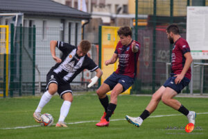 Mecz JKS Czarni 1910 Jasło - LKS Wisłok Wiśniowa (0:1)