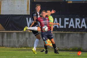 Mecz JKS Czarni 1910 Jasło - LKS Wisłok Wiśniowa (0:1)