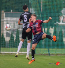 Mecz JKS Czarni 1910 Jasło - LKS Wisłok Wiśniowa (0:1)