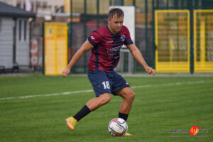 Mecz JKS Czarni 1910 Jasło - LKS Wisłok Wiśniowa (0:1)