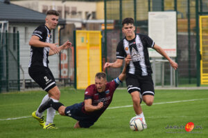 Mecz JKS Czarni 1910 Jasło - LKS Wisłok Wiśniowa (0:1)