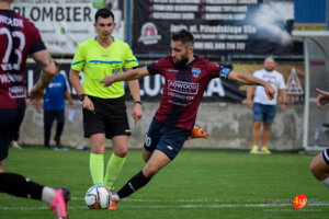 Mecz JKS Czarni 1910 Jasło - LKS Wisłok Wiśniowa (0:1)