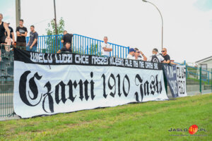 Mecz JKS Czarni 1910 Jasło - LKS Wisłok Wiśniowa (0:1)