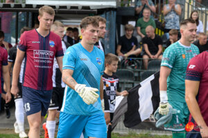 Mecz JKS Czarni 1910 Jasło - LKS Wisłok Wiśniowa (0:1)