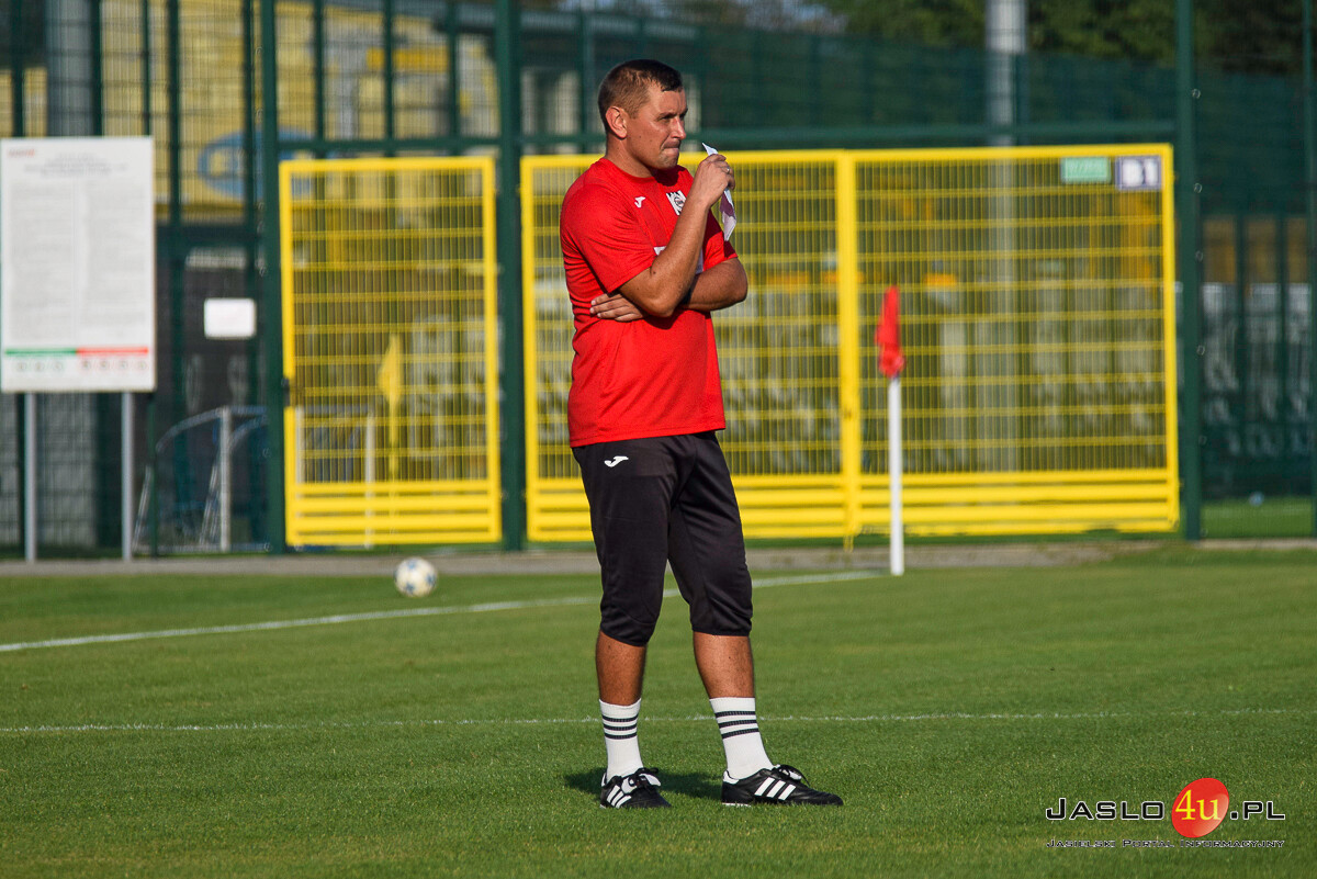 Mecz JKS Czarni 1910 Jasło - Orzeł Przeworsk (1:0)