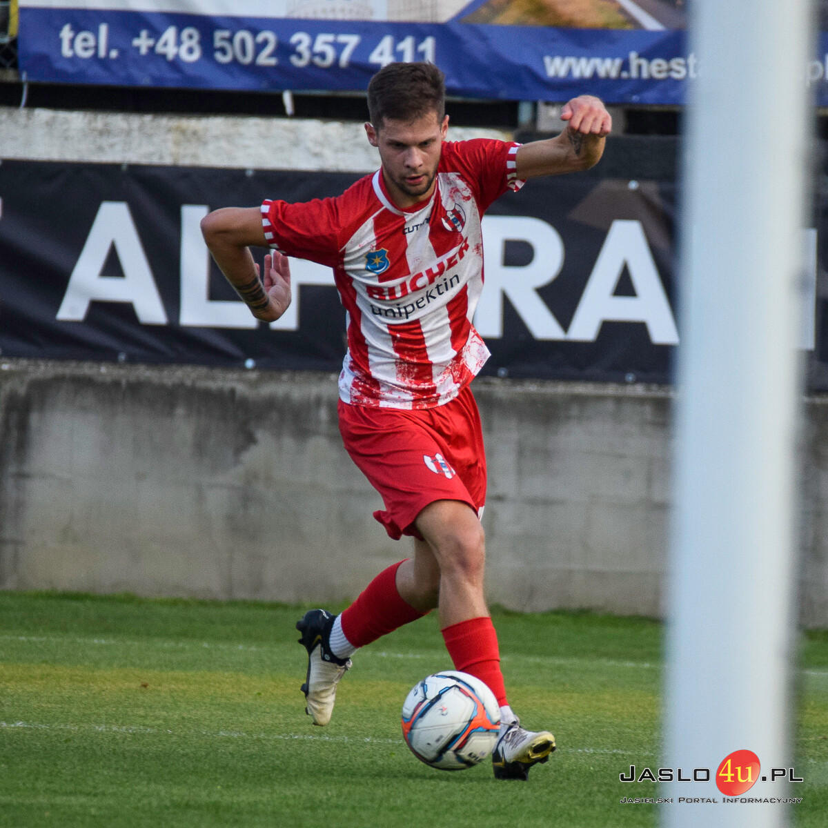 Mecz JKS Czarni 1910 Jasło - Orzeł Przeworsk (1:0)