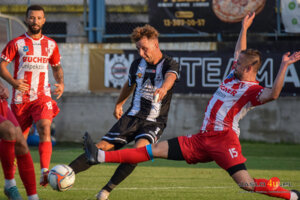 Mecz JKS Czarni 1910 Jasło - Orzeł Przeworsk (1:0)