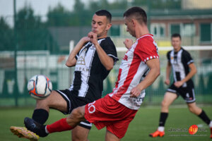 Mecz JKS Czarni 1910 Jasło - Orzeł Przeworsk (1:0)
