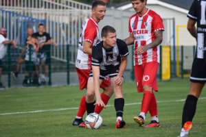 Mecz JKS Czarni 1910 Jasło - Orzeł Przeworsk (1:0)