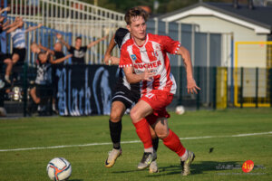 Mecz JKS Czarni 1910 Jasło - Orzeł Przeworsk (1:0)