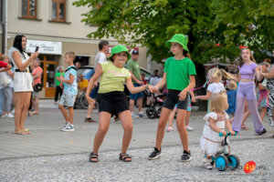 Potańcówka na jasielskim rynku