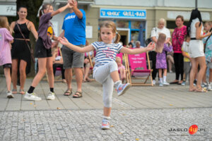 Potańcówka na jasielskim rynku