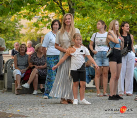 Potańcówka na jasielskim rynku