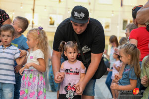 Potańcówka na jasielskim rynku