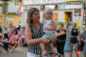Potańcówka na jasielskim rynku