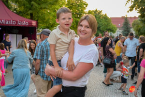 Potańcówka na jasielskim rynku